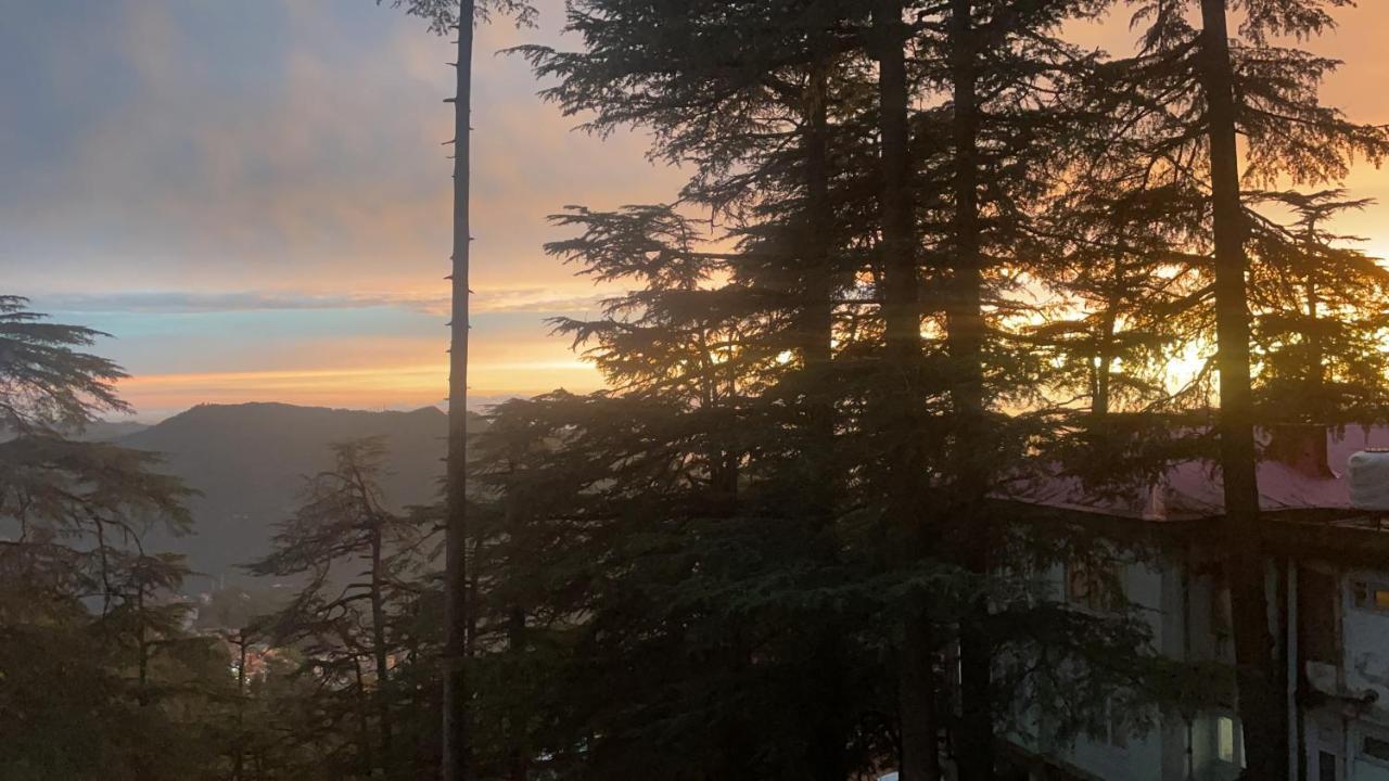 The Edgeworth Shimla Exterior foto