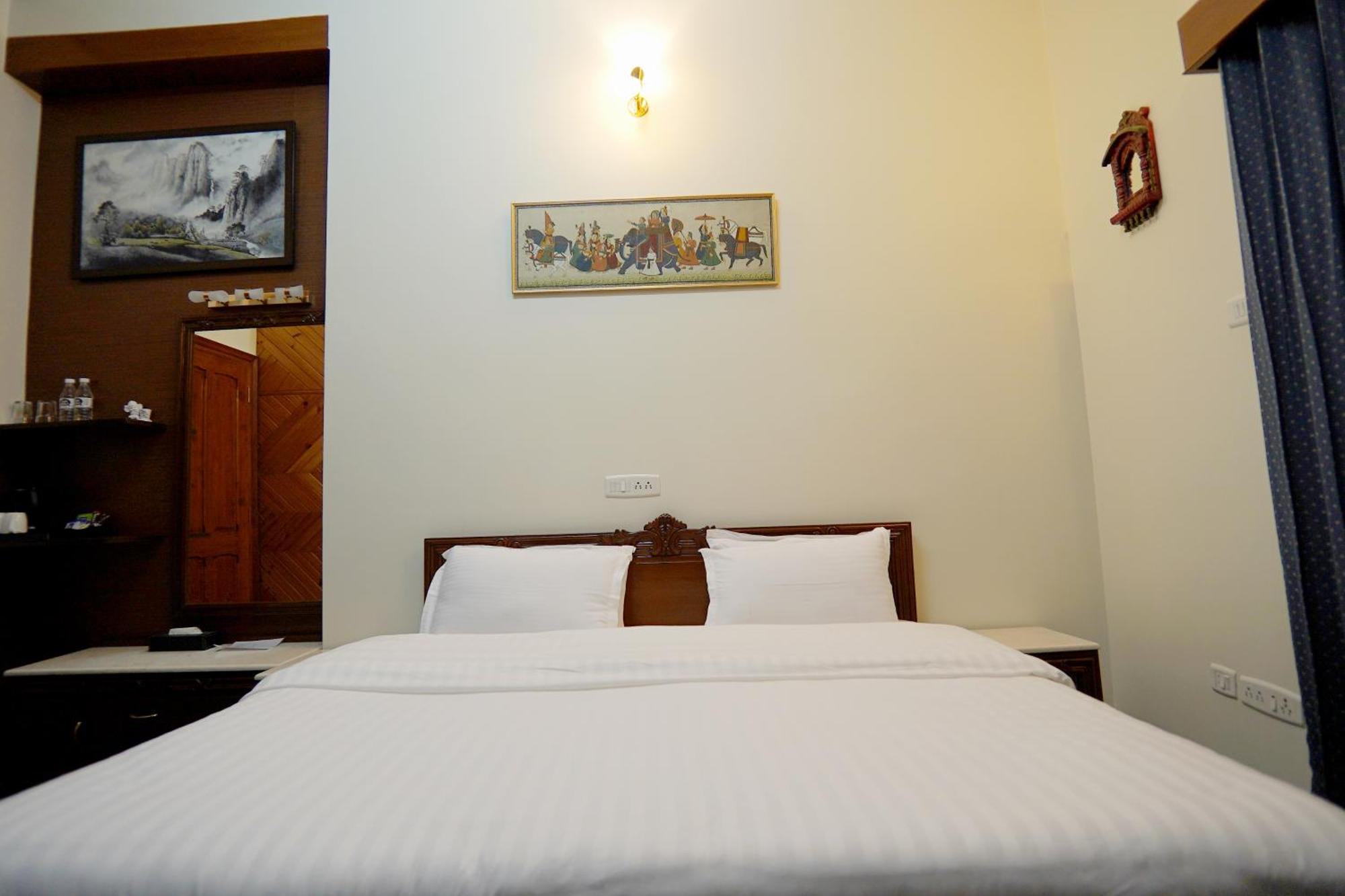 The Edgeworth Shimla Exterior foto